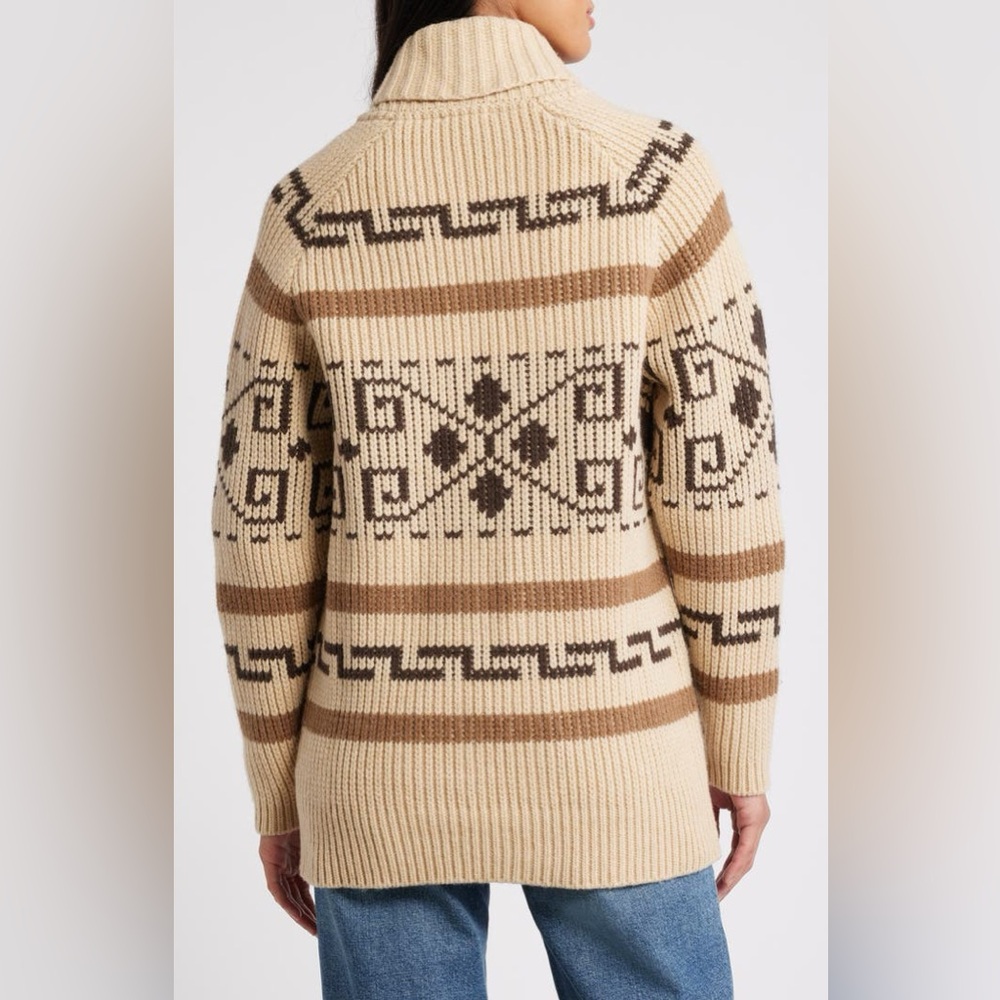Pendleton Women’s Westerley Lambswool Cowichan Ca… - image 2